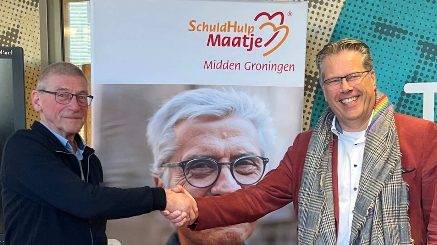  Nieuwe stap in hulp bij geldzorgen: SchuldHulpMaatje opent spreekuur in Bibliotheek Hoogezand