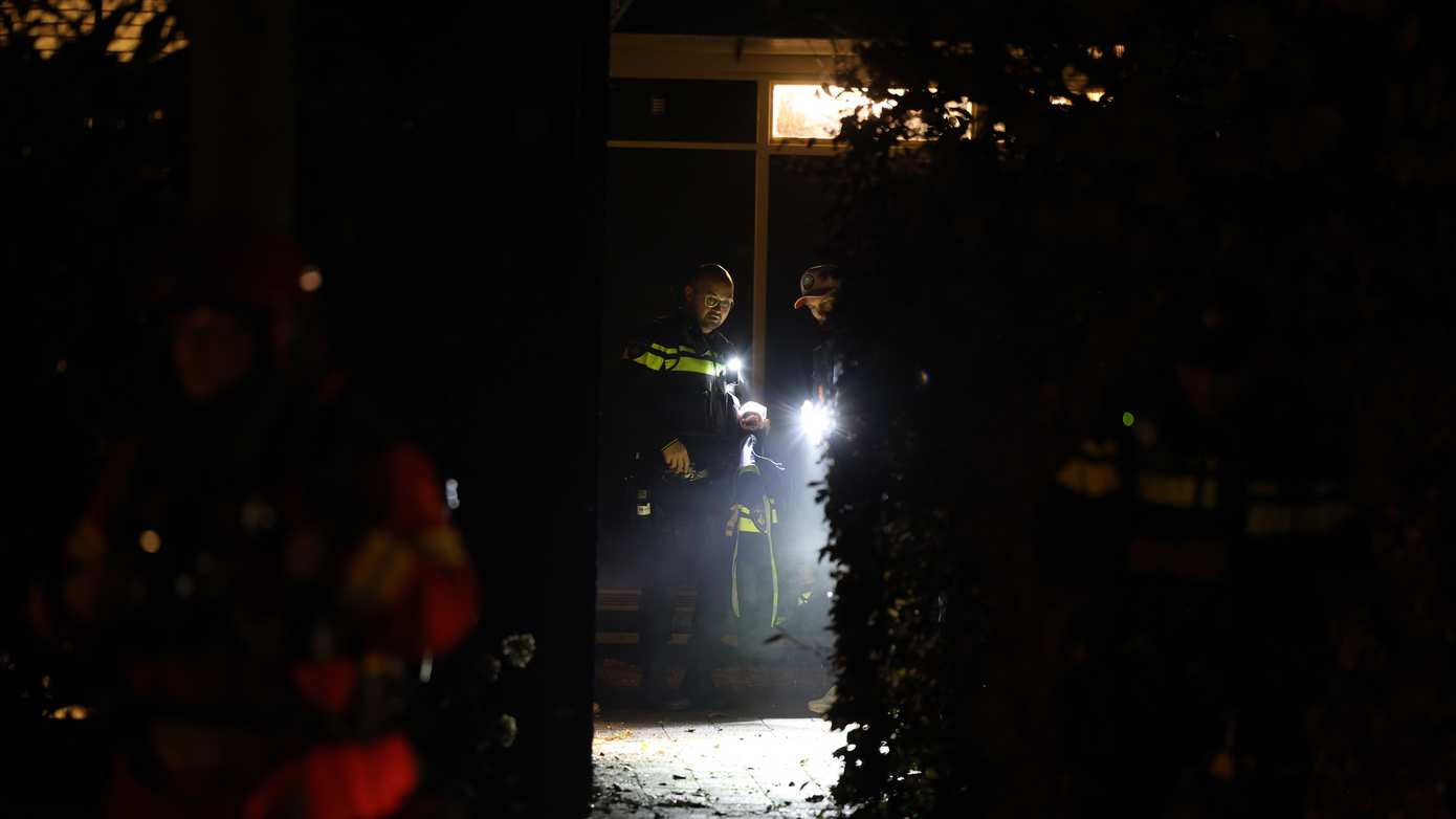 Politie zoekt getuigen van explosie bij woning met zwaar vuurwerk