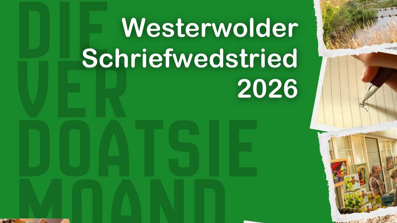 Westerwolder Schriefwedstried begint weer