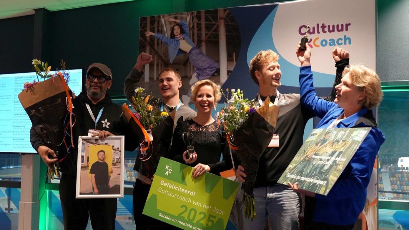 Robbin de Vries in top 3 Beste Buurtsportcoach van Nederland 2025