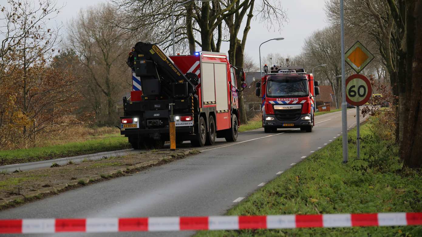 Traumahelikopter ingezet voor ongeval met meerdere zwaargewonden