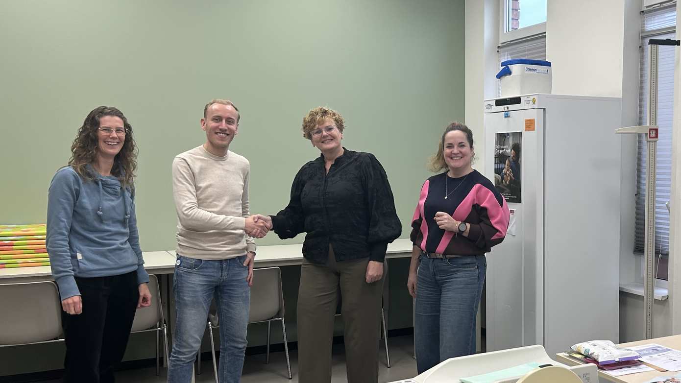 Consultatiebureau GGD nu gevestigd in Gezondheidscentrum Het Dokhuis