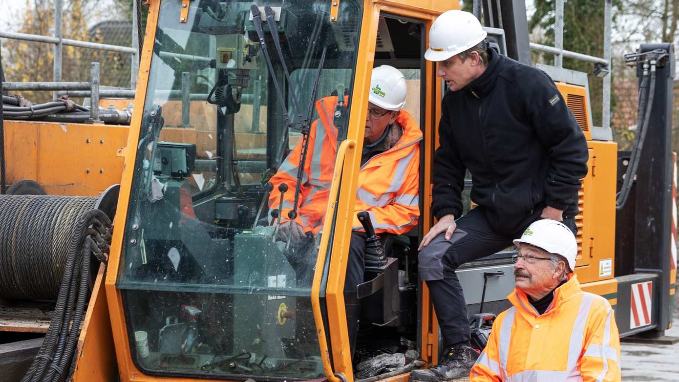 Start bouw van nieuwe gymzaal en sportkantine in Stedum 
