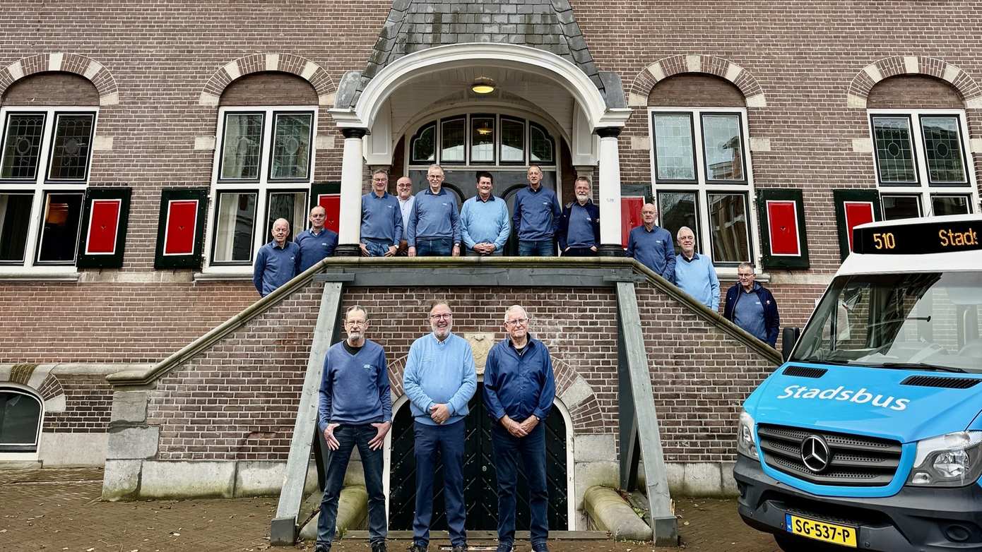 10 jaar Stadsbus Veendam