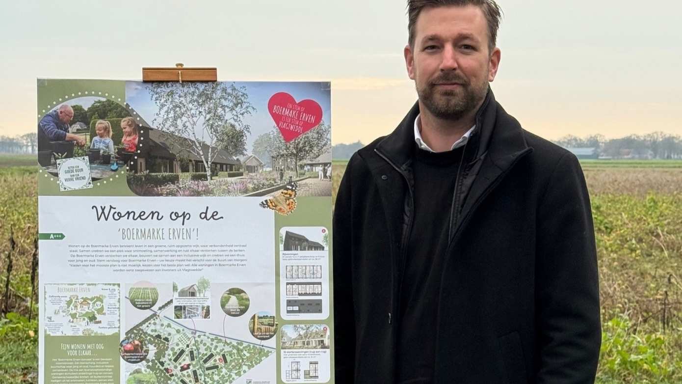 Inwoners van Vlagtwedde kiezen ontwerp 1 als winnaar van stemronde  Boermarke 2