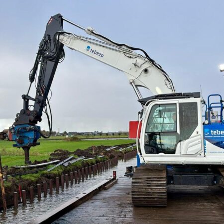 Beschoeiing van het Pekelder Hoofddiep word komende vier jaar voor zes miljoen vervangen