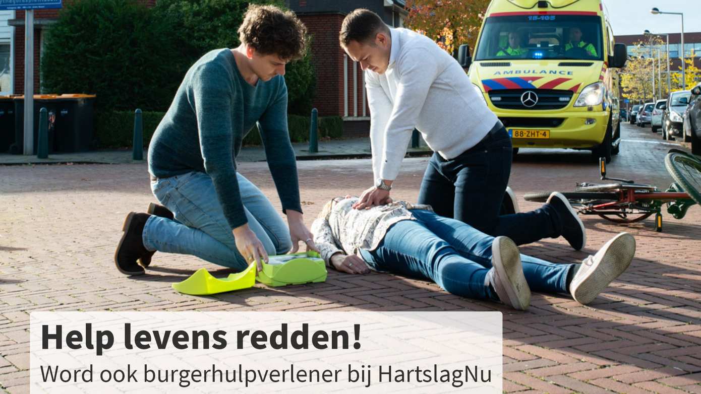 Gemeente Pekela organiseert gratis reanimatietrainingen voor inwoners