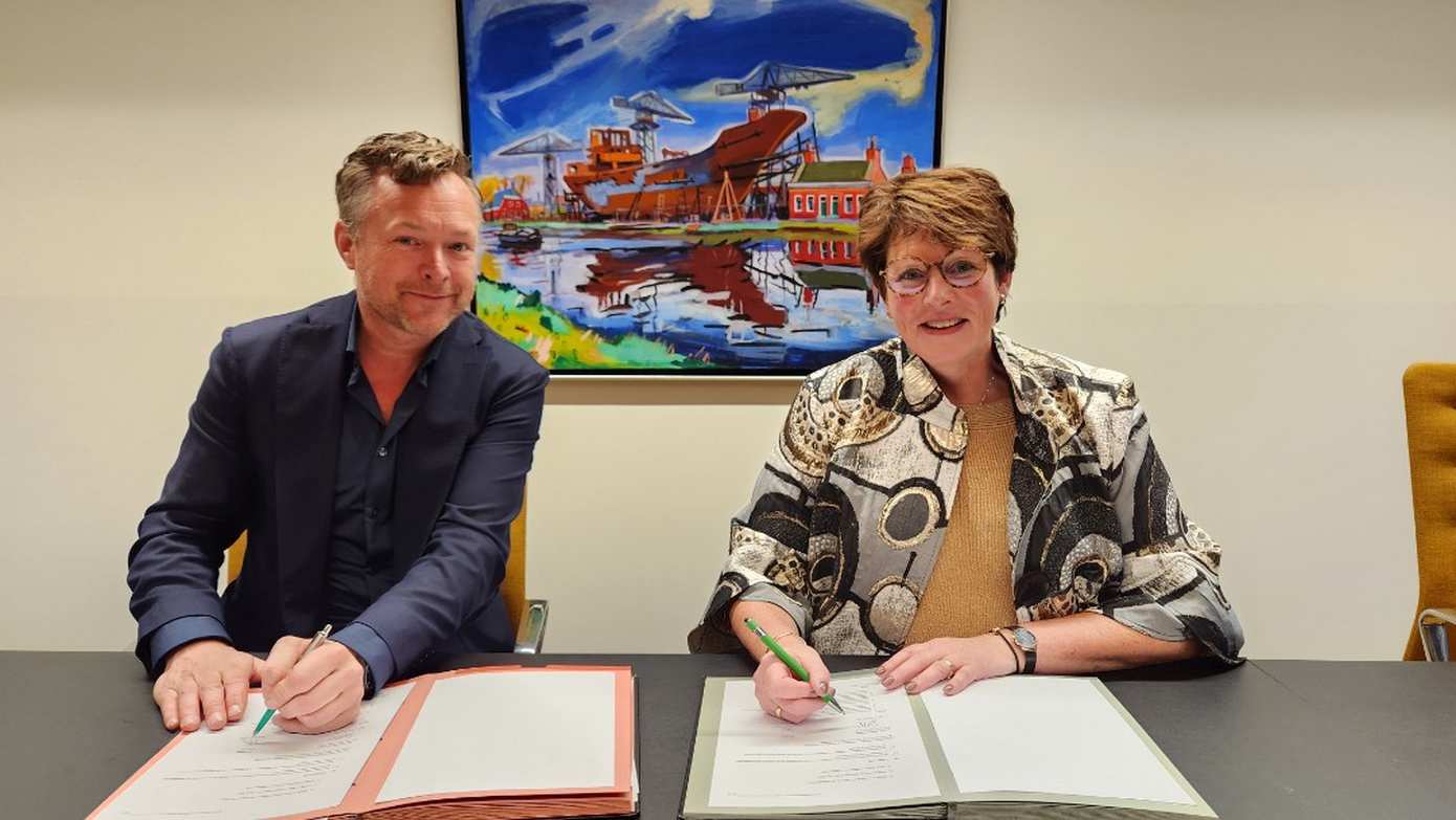 Gemeente tekent koopovereenkomsten voor woningbouw in Sappemeer en Westerbroek 