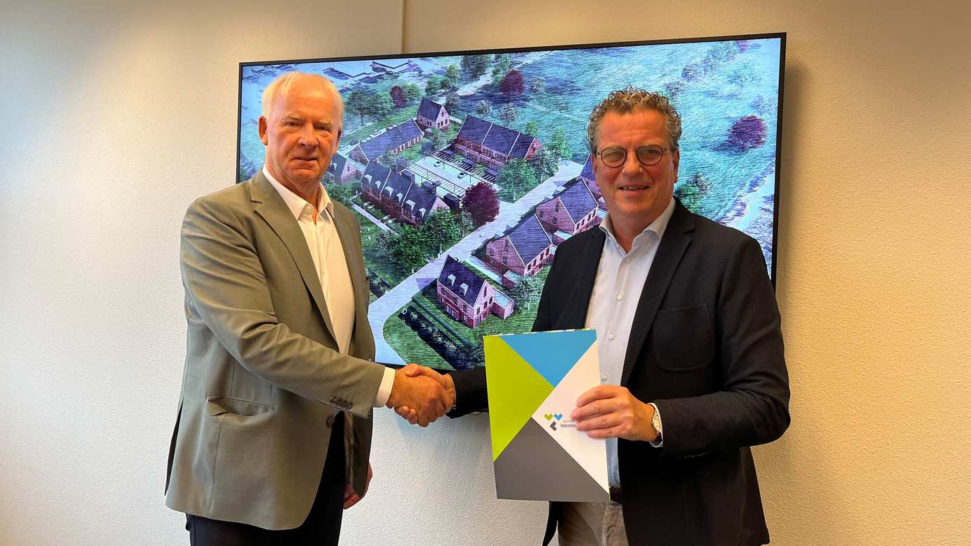 Plan voor bouw van 28 woningen aan de Akkermanstraat in De Wilp 