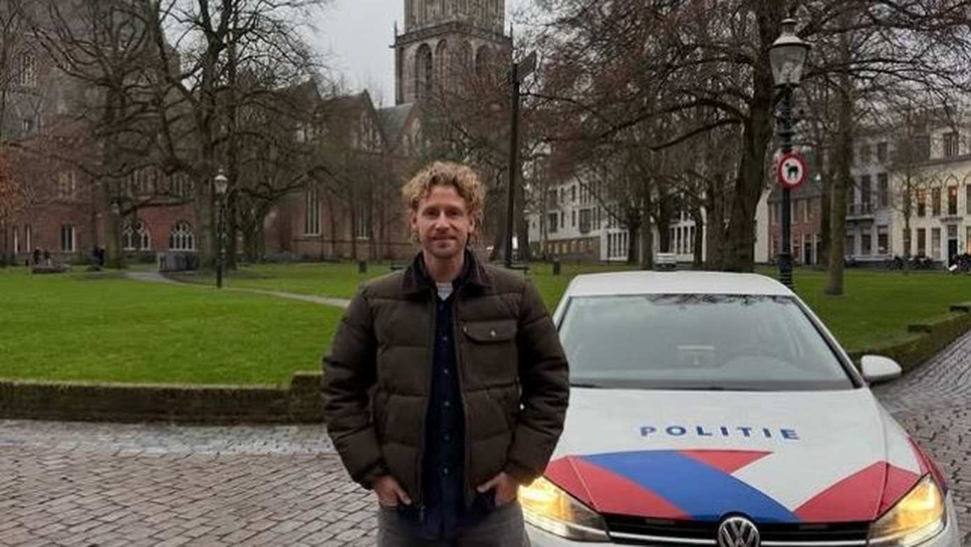 Ewout Genemans draait in 2026 mee met de Groningse politie