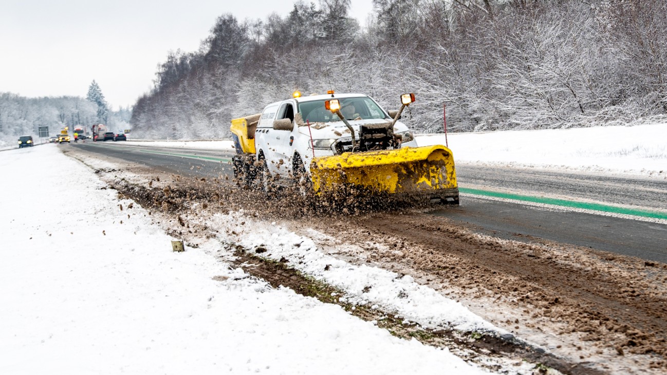 Rijkswaterstaat stelt koudeprotocol in vanwege gevoelstempratuur van onder -15 graden