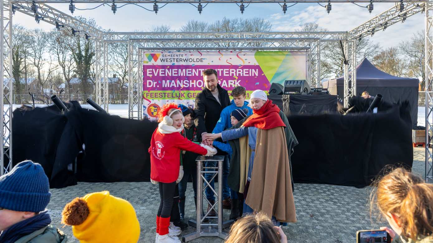 Dr. Mansholtpark feestelijk geopend: klaar voor grote evenementen