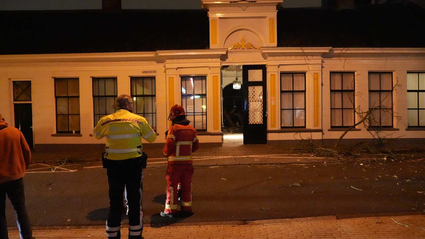 Grote boom omgevallen bij Pelstergasthuis in Stad