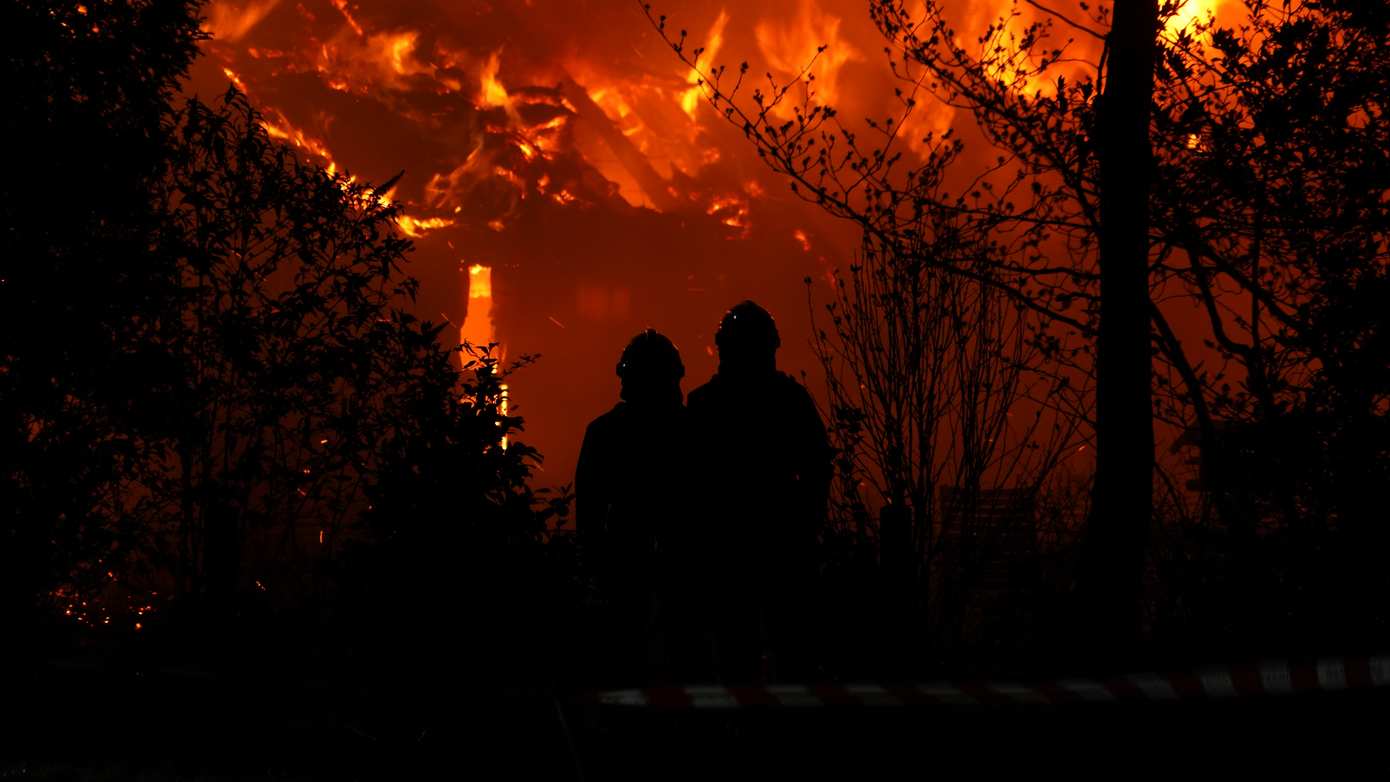 In Groningen sterkste daling aantal woningbranden