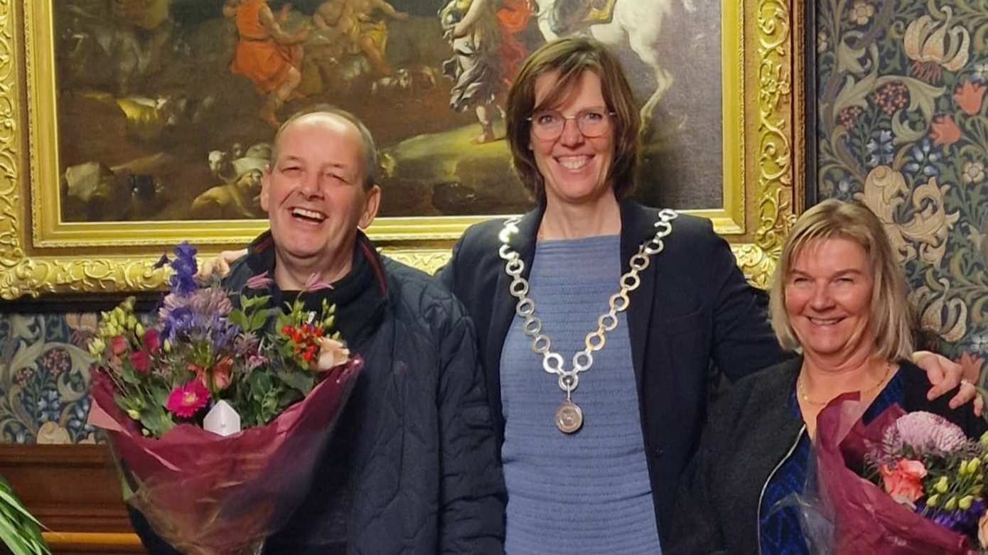 Helden Fenneke en Gerrit hebben hun dorpsgenoot tijdens woningbrand in Beerta gered