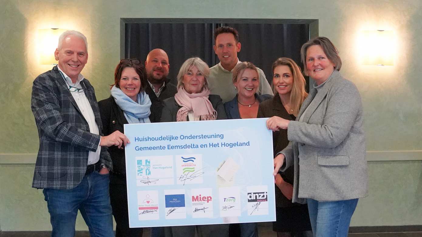 Nieuwe aanbieders voor huishoudelijke ondersteuning