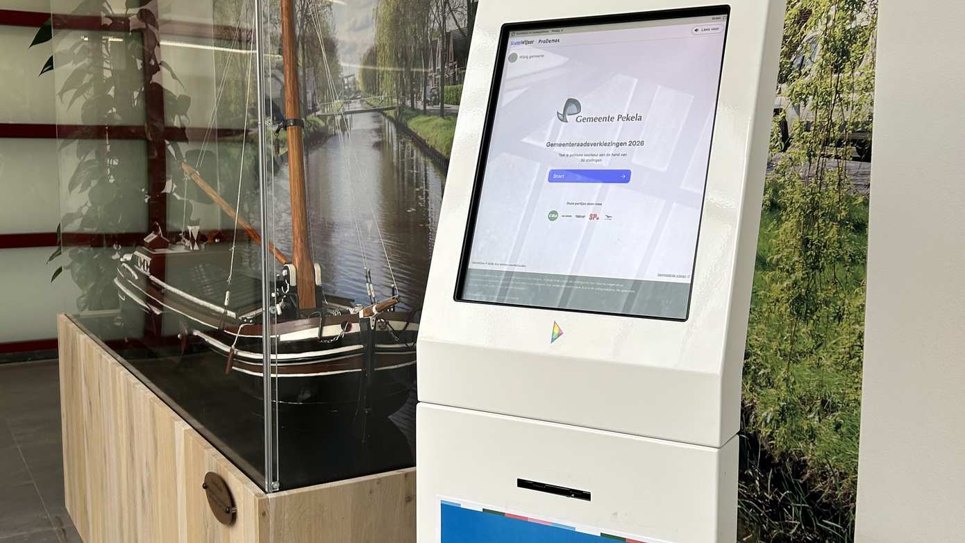 Gemeente Pekela lanceert StemWijzer voor de gemeenteraadsverkiezingen