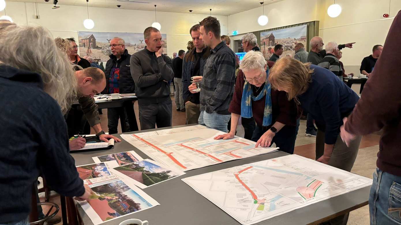 Dorpenlint Nieuwolda, ’t Waar en Nieuw Scheemda krijgt zichtbare impuls