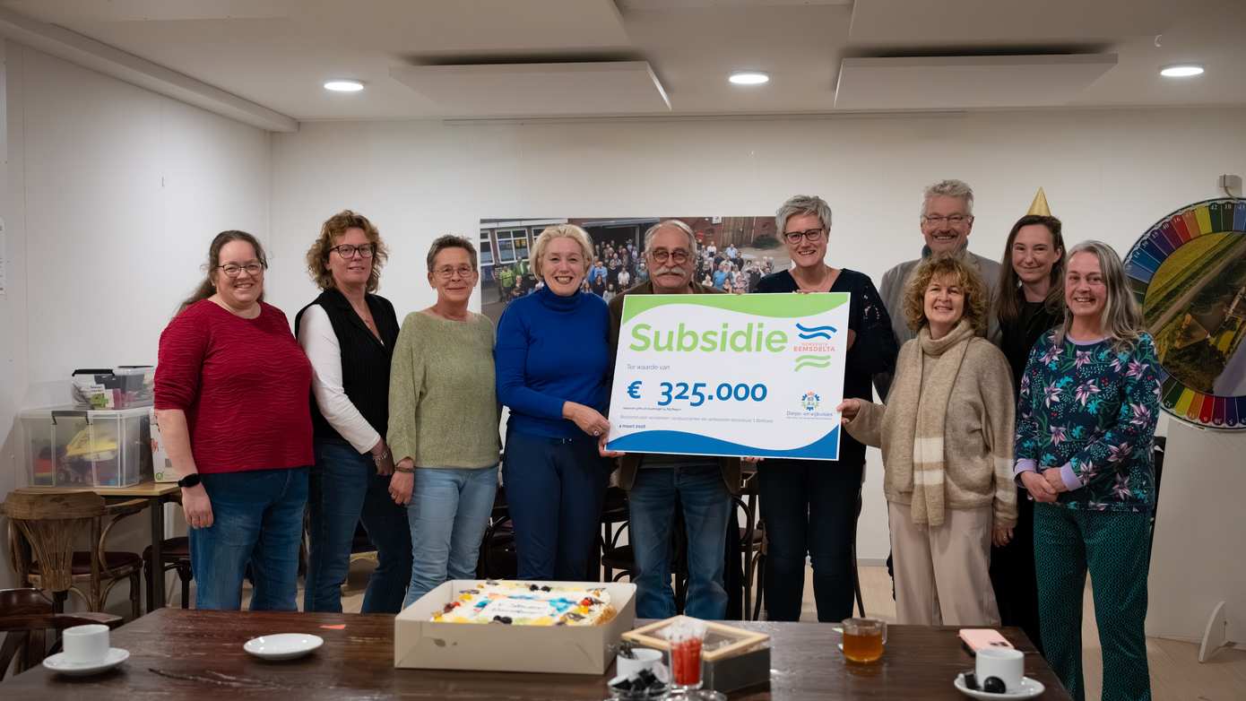 Garsthuizen ontvangt als eerste dorp geld vanuit programma Dorps- en wijkvisies 
