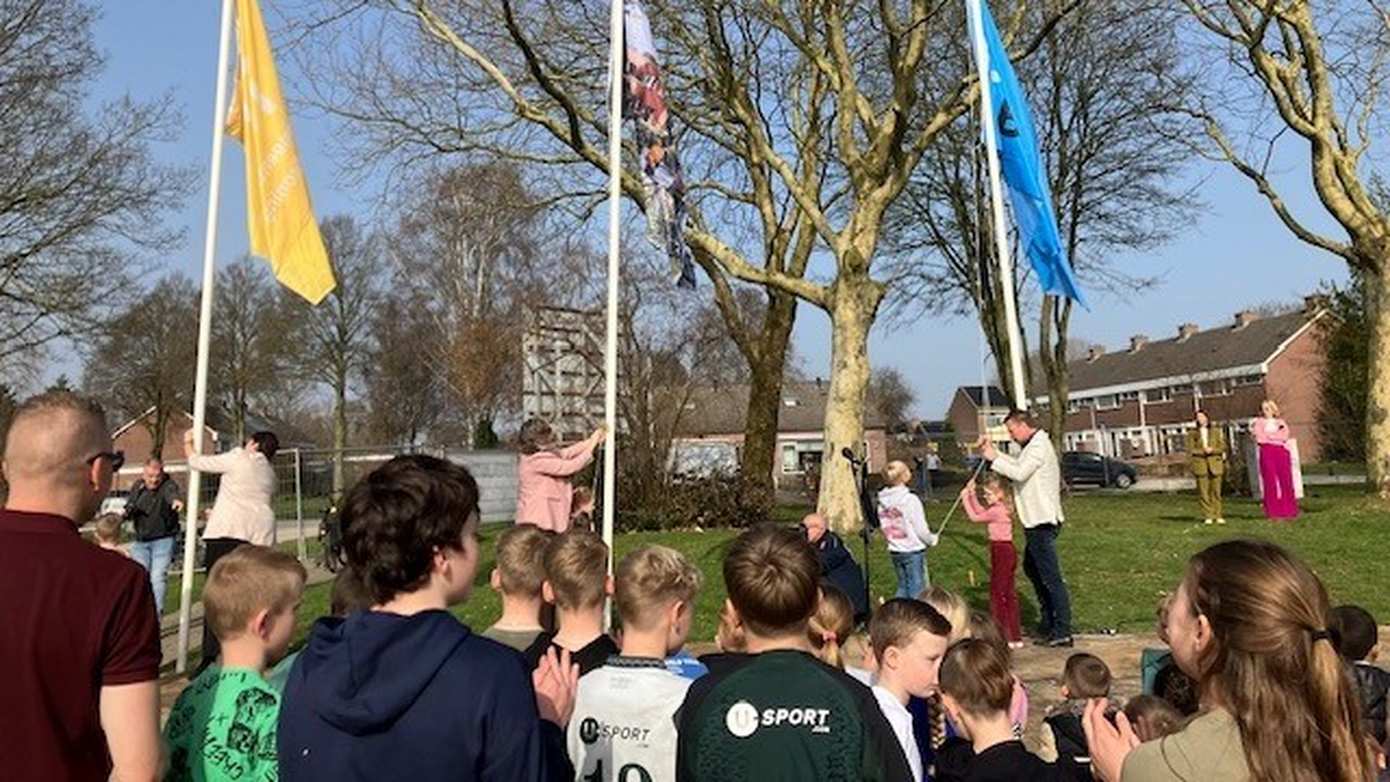 Feestelijke start bouw Kindcentrum Muntendam 