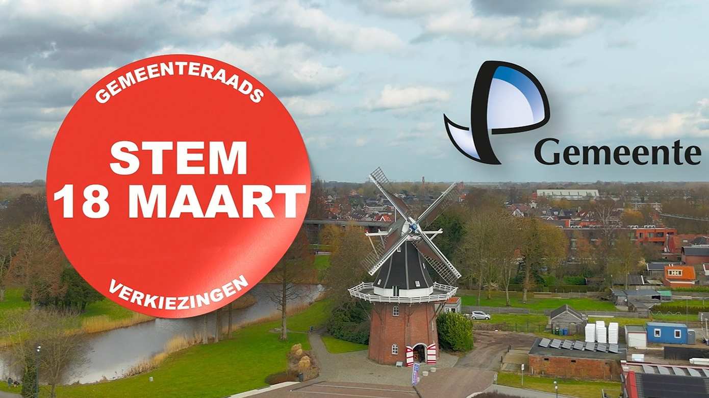 Pekelder Molen De Onrust wordt ook stembureau