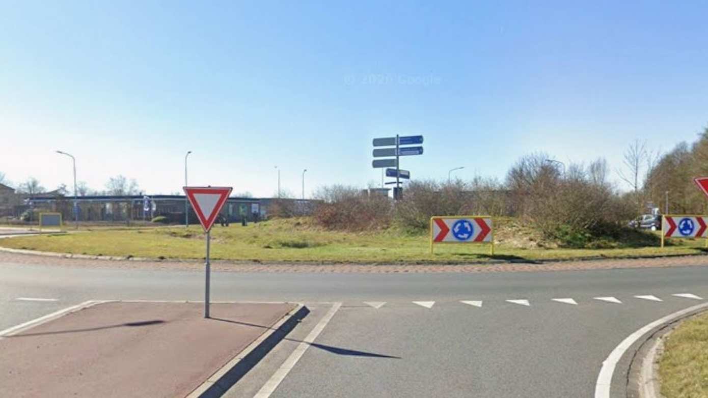 Subsidies voor aanpak rotonde N372/A7 in Leek en aanleg fietsonderdoorgang A7