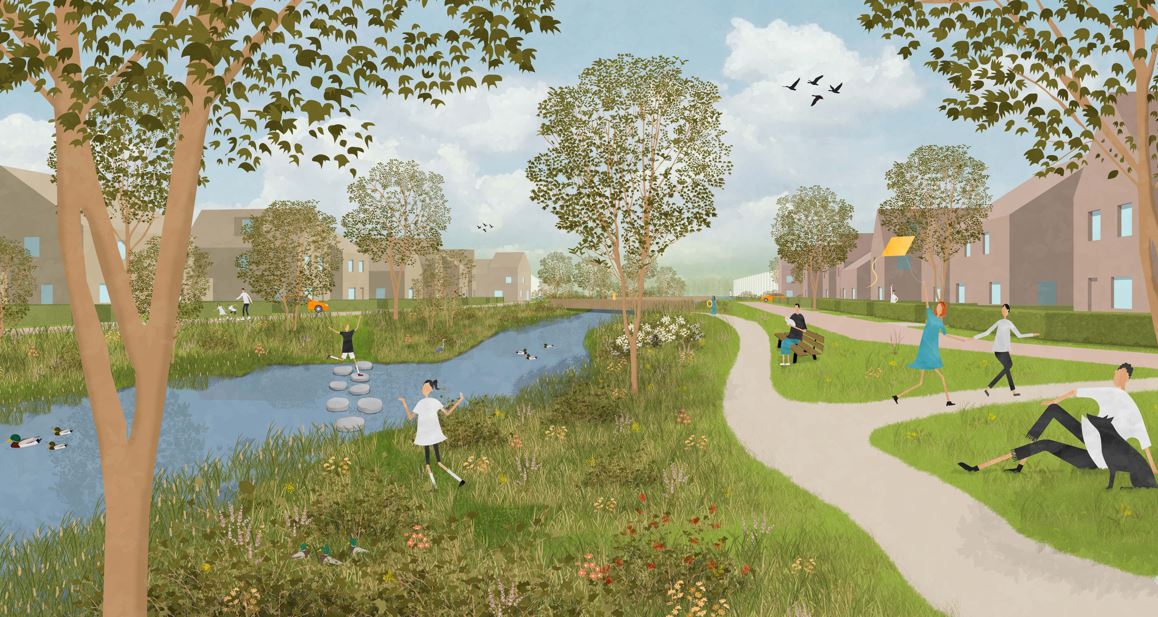 Volgende stap in gebiedsontwikkeling De Nieuwe Held