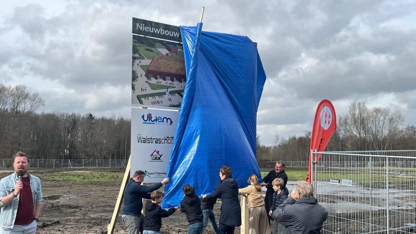 Feestelijke start bouw Kindcentrum Kropswolde-Meerwijck