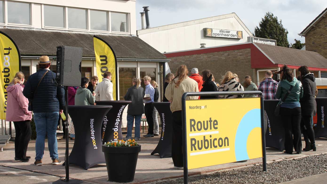 Met Route Rubicon-locatie in Leek kunnen we echt het verschil maken voor jongeren