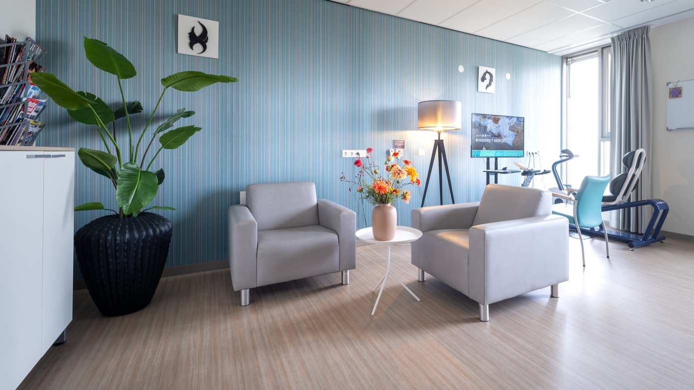 Officiële opening huiskamer op verpleegafdeling 3B: structuur en herstel centraal