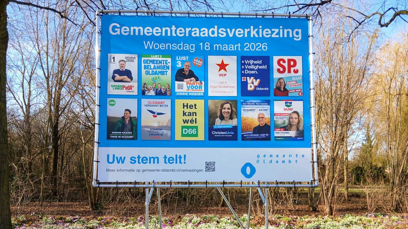 Verkiezingsdebat Oldambt: ontmoet de partijen op 11 maart
