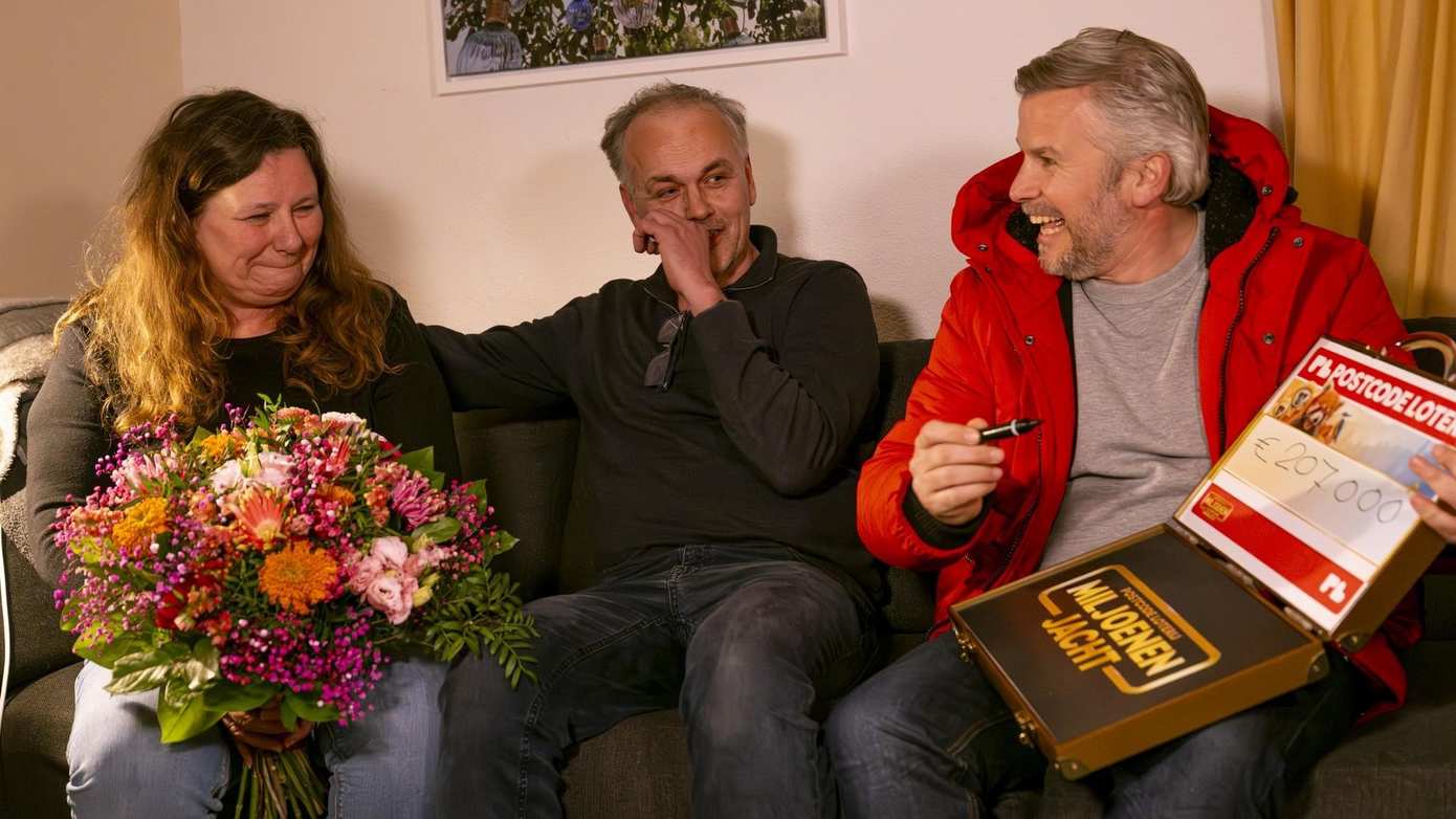 Emmy en Erwin uit Heiligerlee winnen vanavond live 207.000 euro bij miljoenenjacht