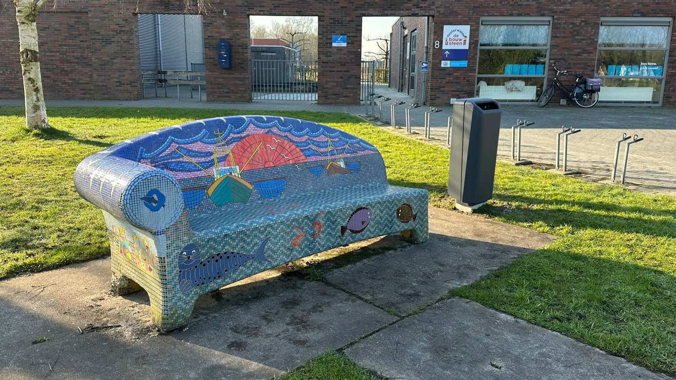  Een veiligere en schonere omgeving rond de school dankzij inzet kinderraad Finsterwolde