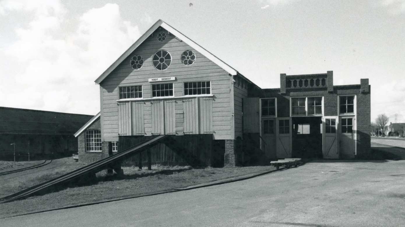 Behoud stoomzagerij Nooit Gedacht weer stap dichterbij