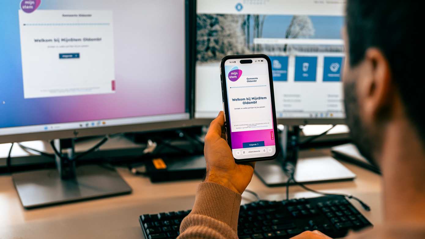 Stemhulp MijnStem gelanceerd voor gemeenteraadsverkiezing Oldambt