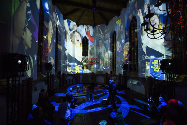  360 graden-expositie Noorderframe opent in Niemeyerfabriek Groningen 