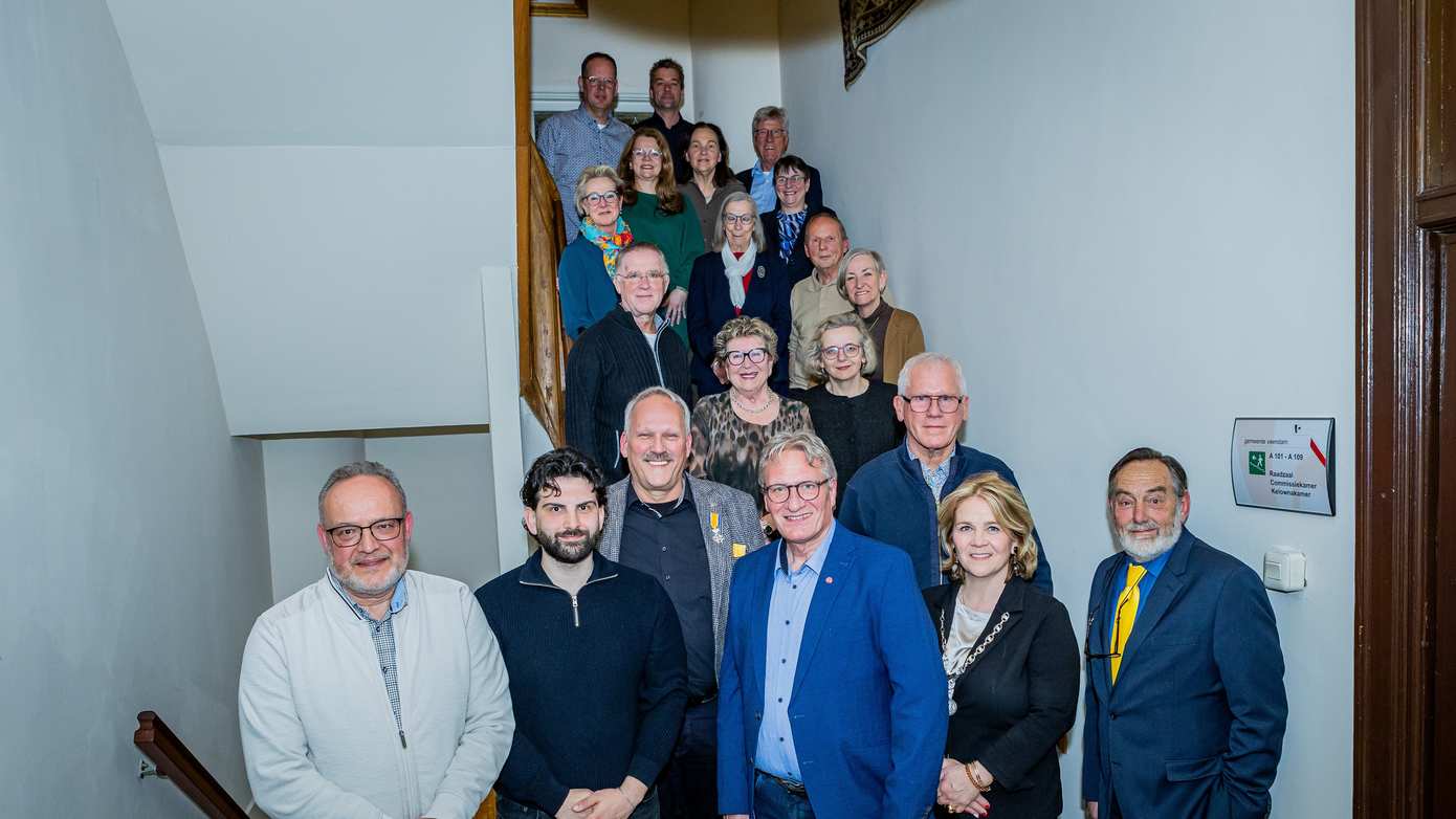 Koninklijke onderscheiding voor vertrekkende raadslid