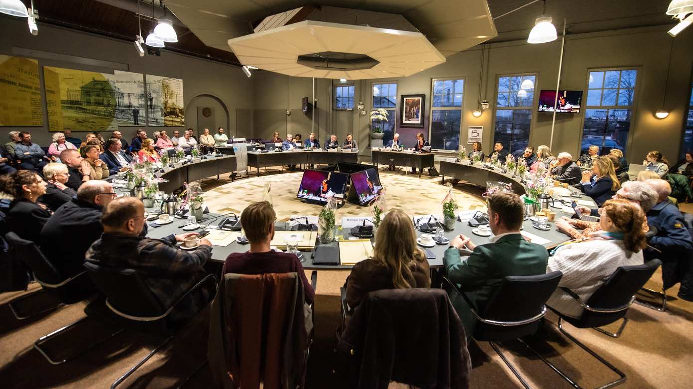 Gemeenteraad Oldambt neemt afscheid van tien raadsleden