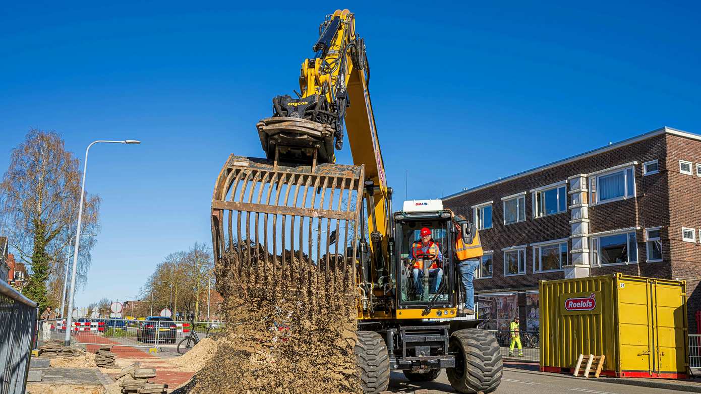 Herinrichting Korreweg tot fietsstraat van start