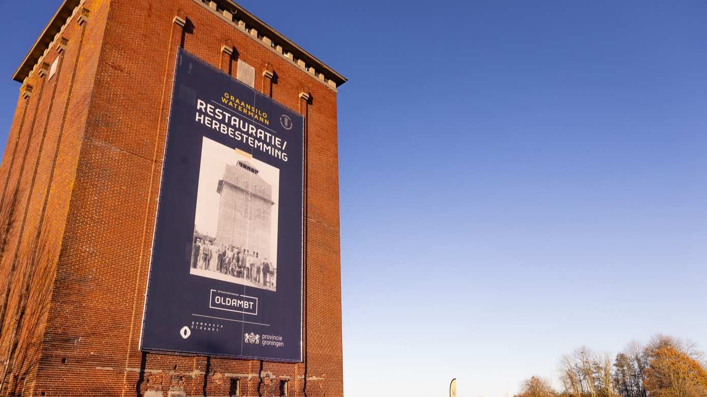 Gemeente Oldambt krijgt € 1 miljoen van Waddenfonds voor herbestemming graansilo 