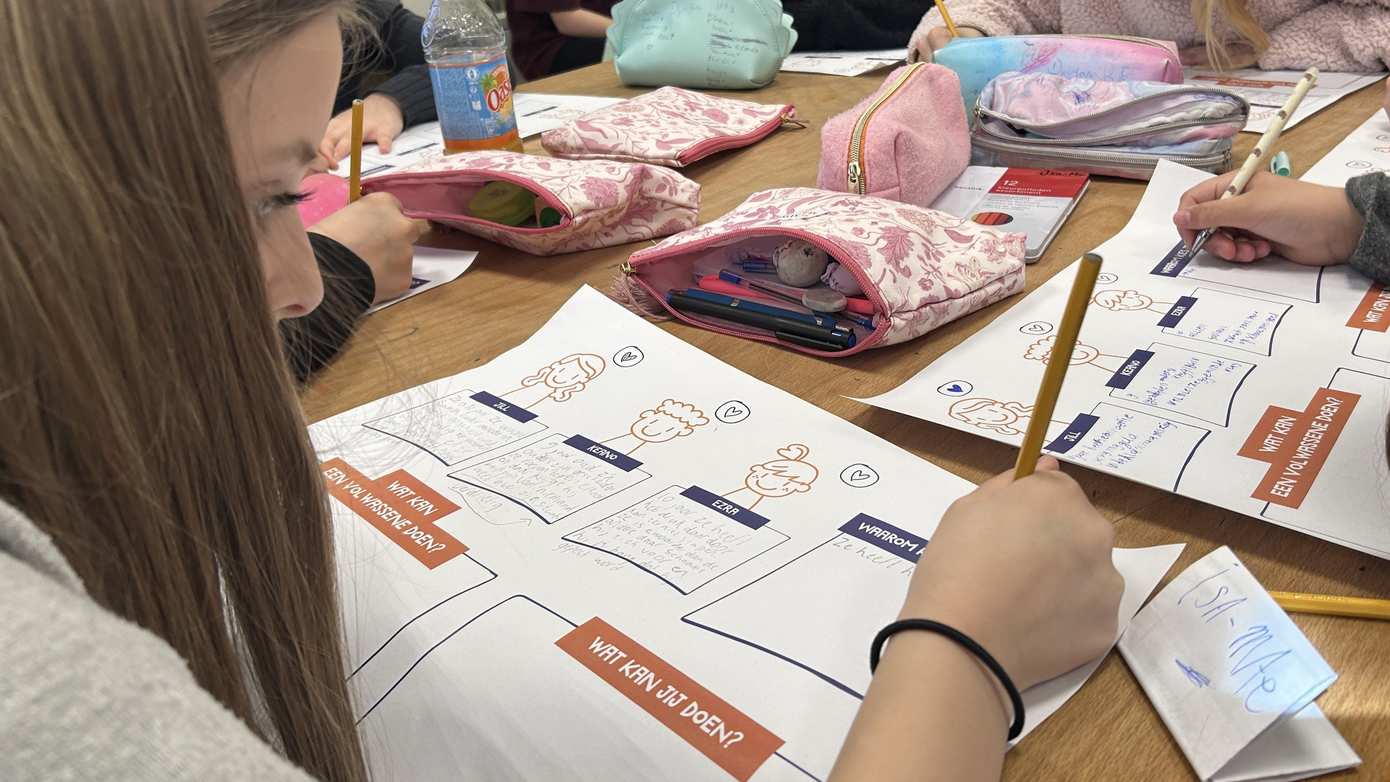 Kinderen nemen het heft in eigen handen met de Kinderportemonnee