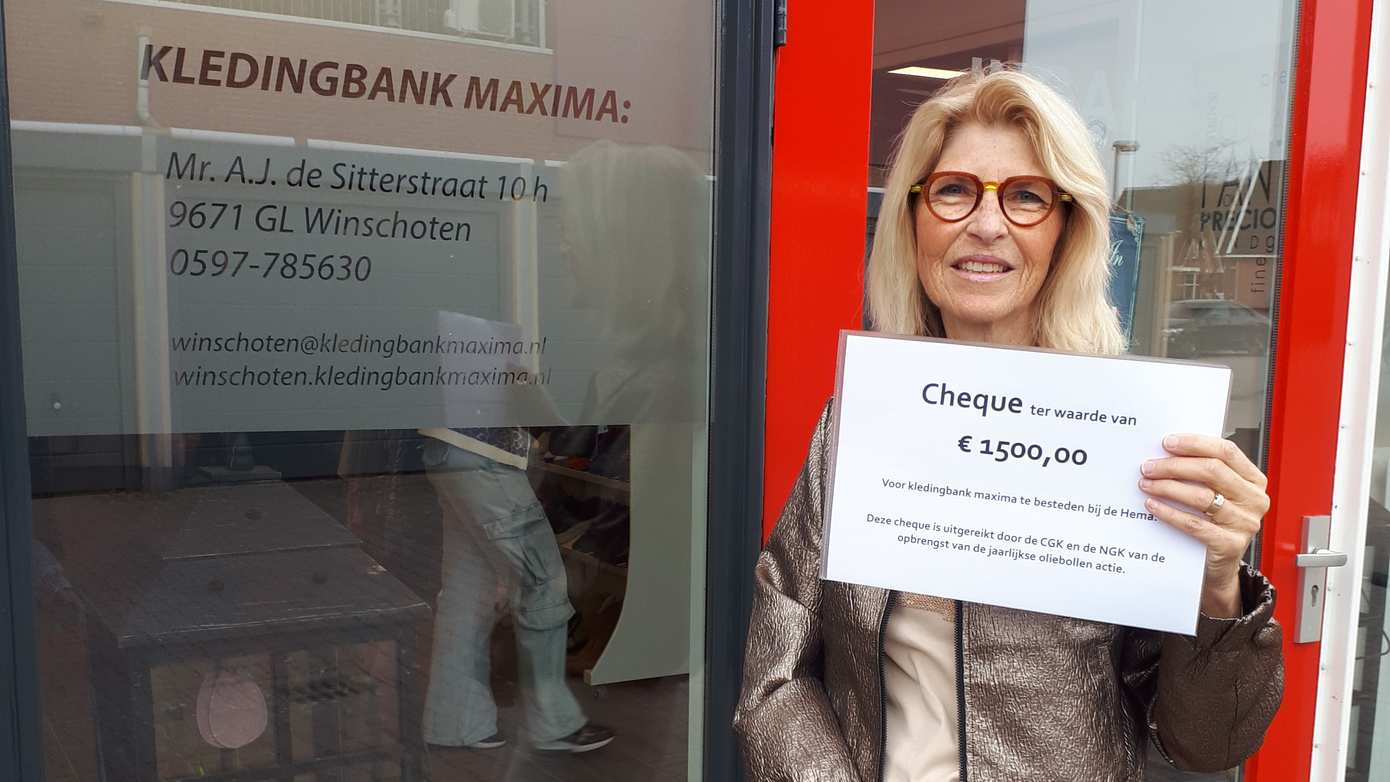Kledingbank Maxima Winschoten winkelt bij Hema en Schuurman Schoenen