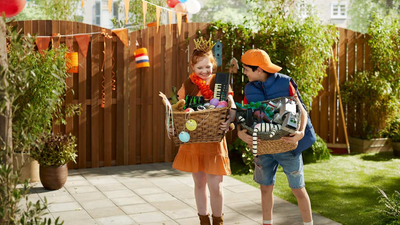 Geef je apparaat een tweede leven na Koningsdag 