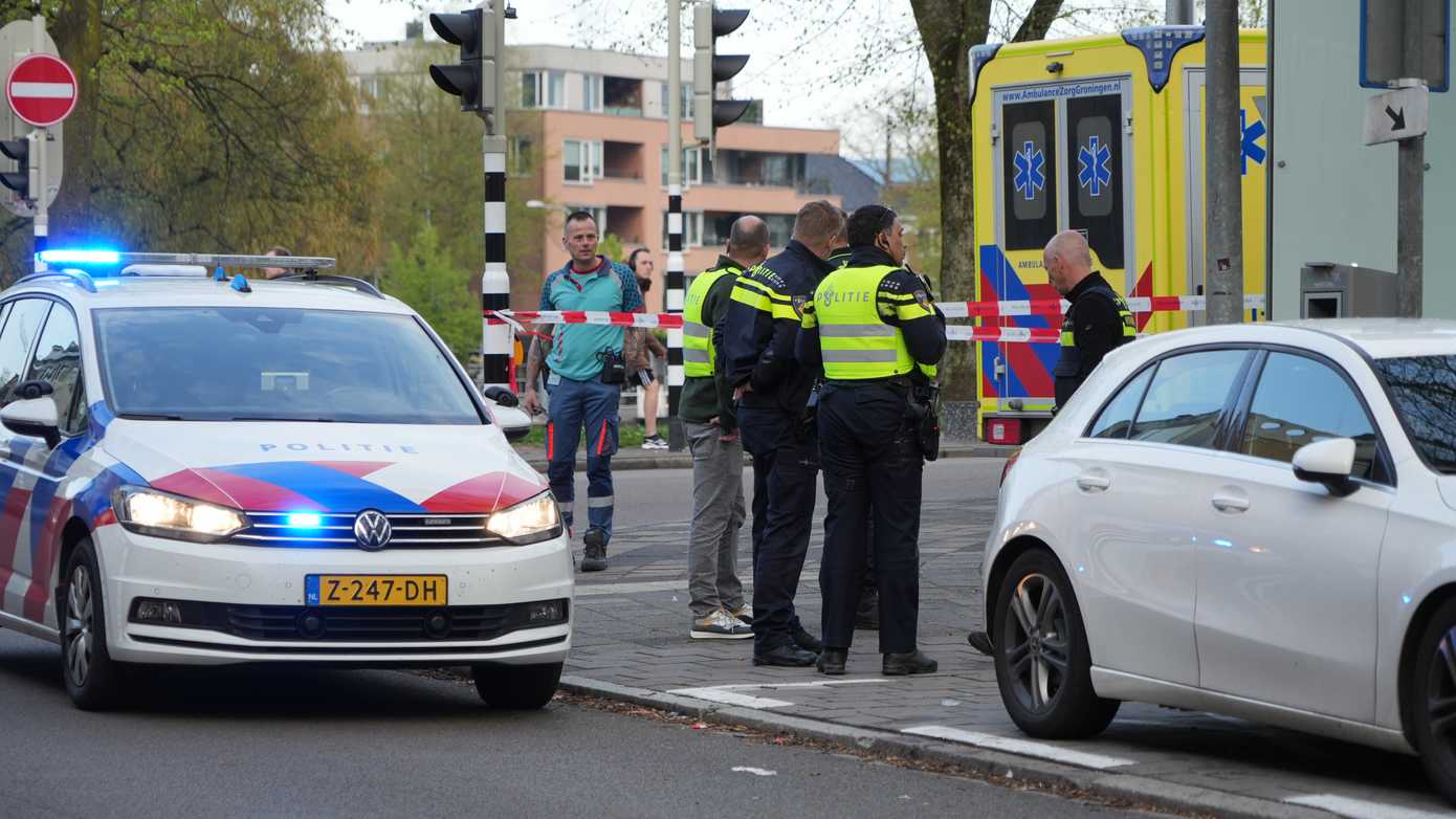 Gewonde bij steekpartij in Groningen