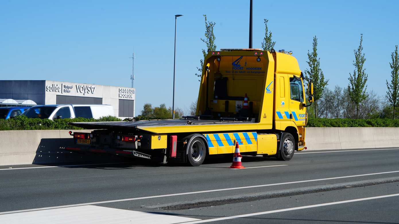 Ongeval op N7 bij Groningen zorgt voor verkeershinder