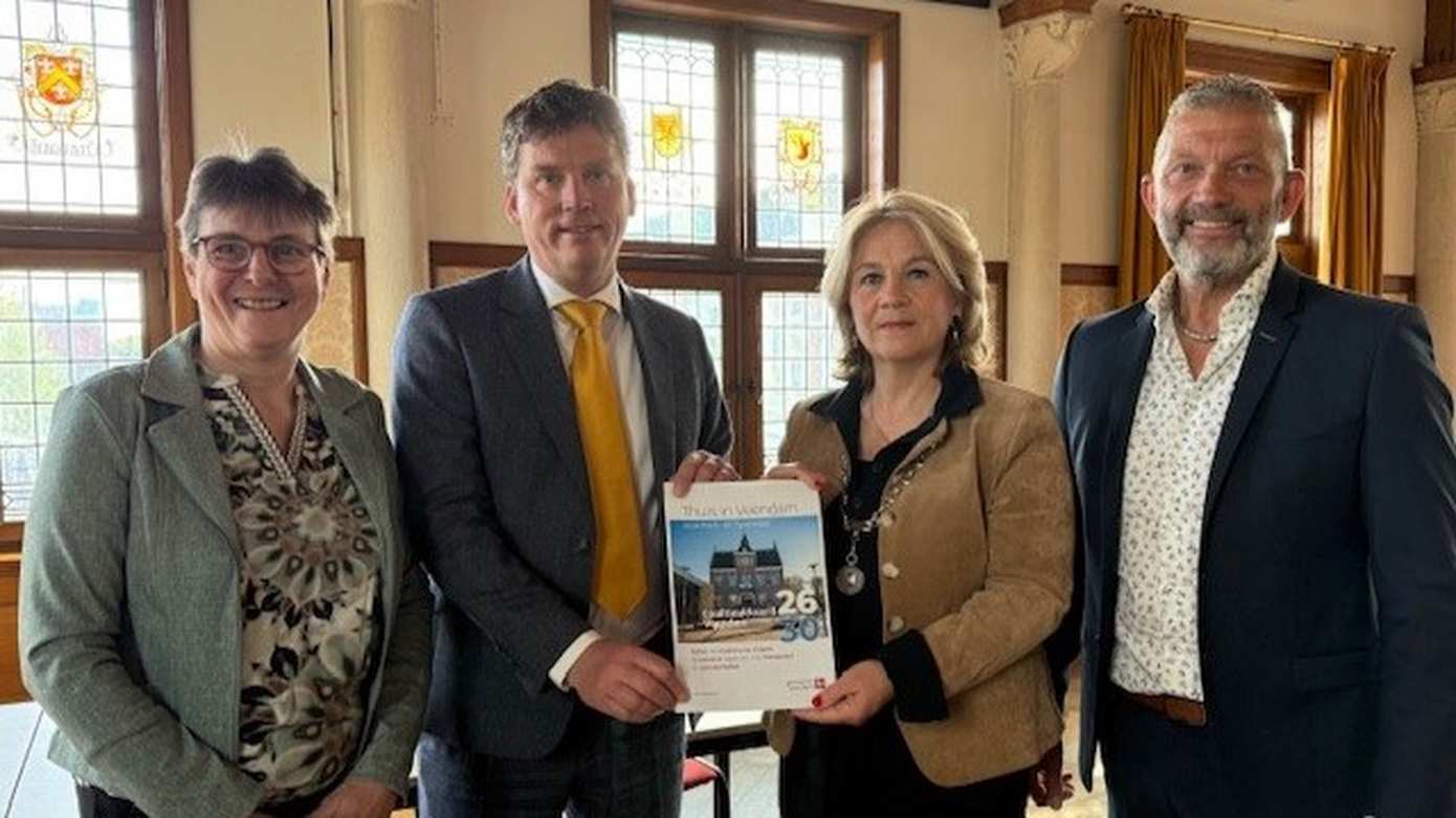 Nieuw bestuur Veendam stelt zich voor 
