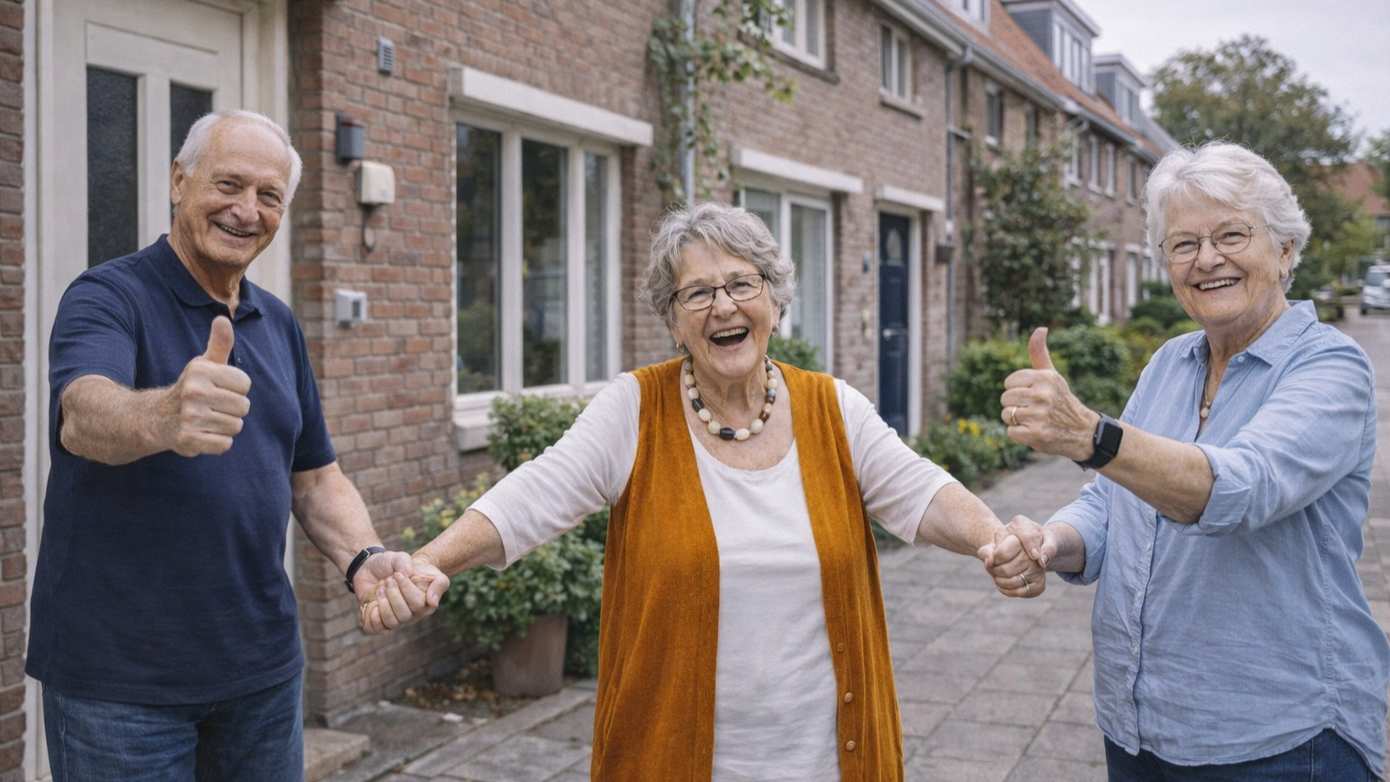 Gemeente Westerwolde: “Samen opletten helpt 70-plussers langer  veilig thuis”
