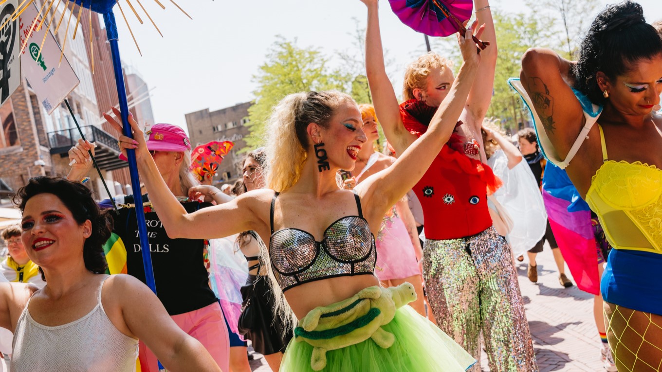 Pride Groningen gaat naar de Grote Markt van 19 t/m 21 juni