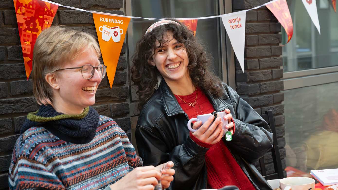 Schrijf je in voor burendag 2026: op naar 10.000 buurtactiviteiten