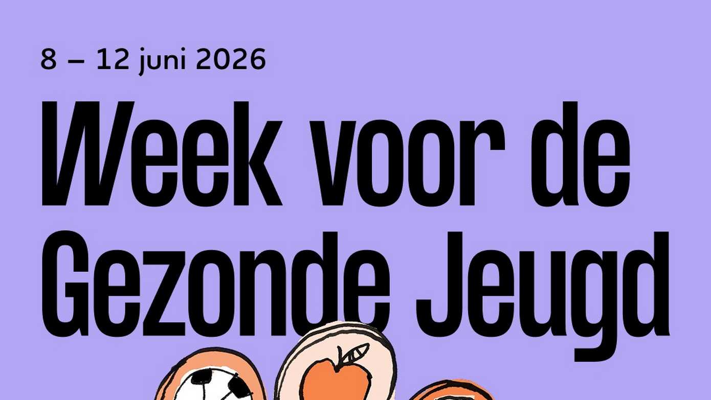 Feestelijke kick-off Week voor de Gezonde Jeugd met prijsuitreiking kleurwedstrijd in Oude Pekela